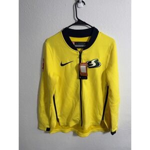 Seattle Storm Zip Up Jacket Nike Dri Fit Engineered Womens Small NEW